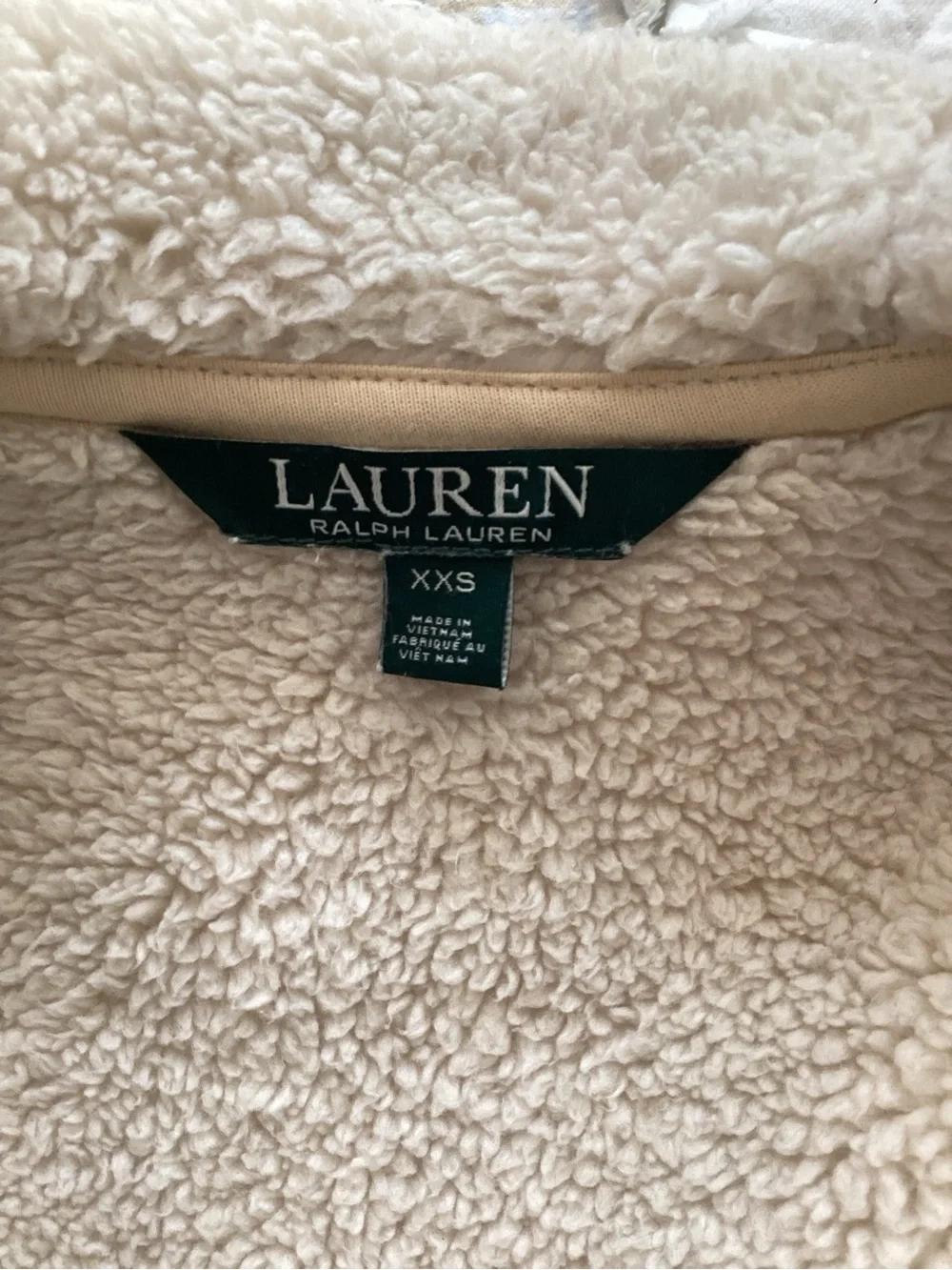 Ralph Lauren open jacket